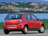 Renault Sandero ZA-spec 2009 wallpapers