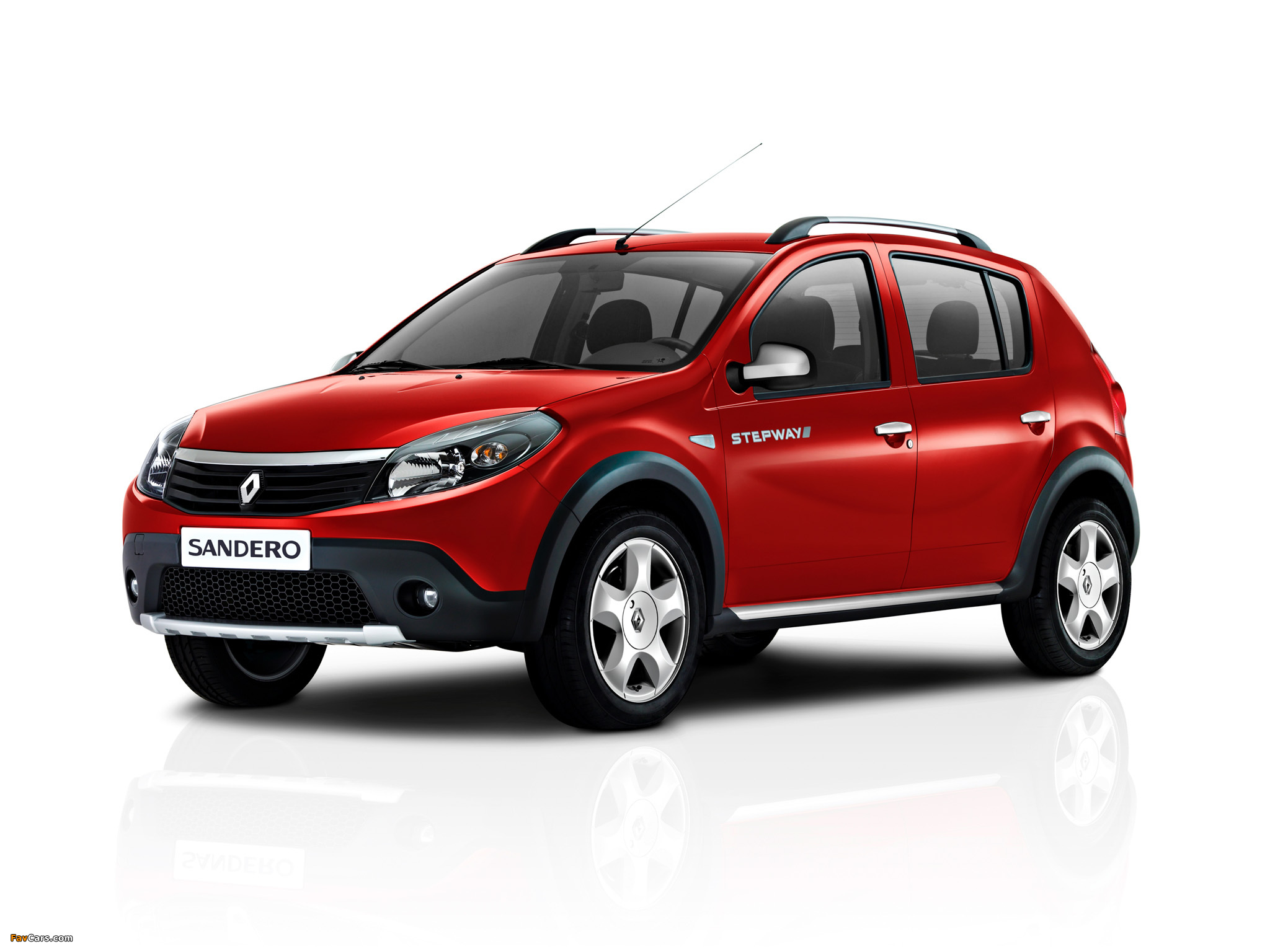 Renault Sandero Stepway 2010 images (2048 x 1536)