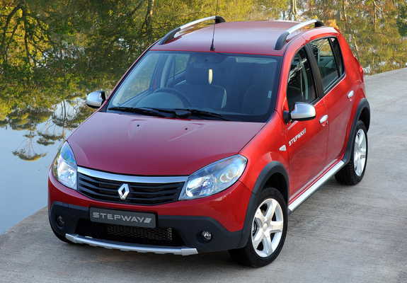 Renault Sandero Stepway ZA-spec 2010 pictures