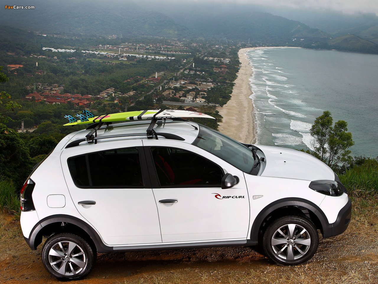 Renault Sandero Stepway Rip Curl 2012 wallpapers (1280 x 960)