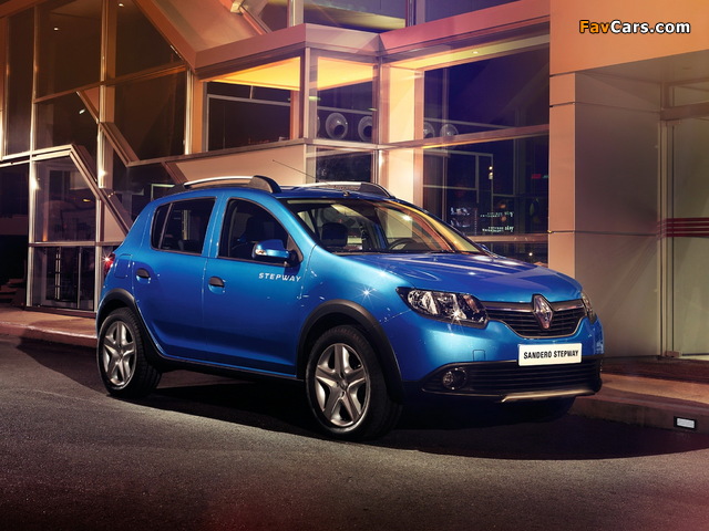 Renault Sandero Stepway 2013 wallpapers (640 x 480)