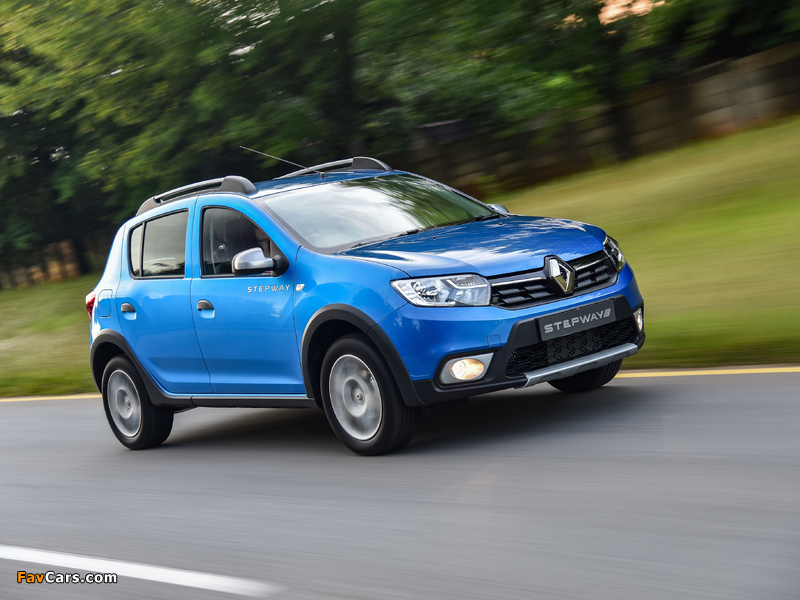 Renault Sandero Stepway ZA-spec 2017 photos (800 x 600)