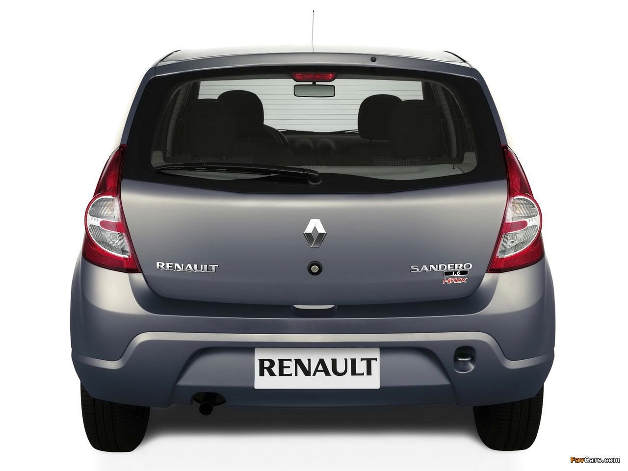 Renault Sandero BR-spec 2007–11 wallpapers (1280 x 960)
