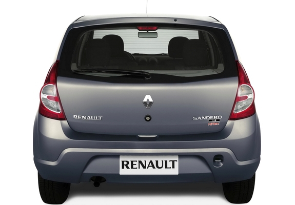 Renault Sandero BR-spec 2007–11 wallpapers