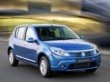 Renault Sandero ZA-spec 2009 wallpapers