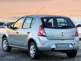 Renault Sandero ZA-spec 2009 wallpapers