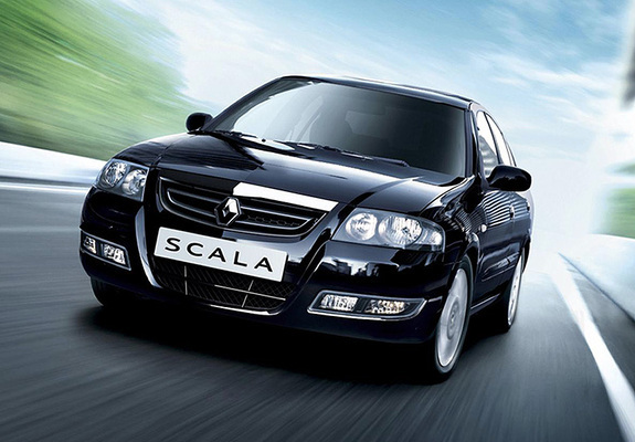 Renault Scala 2010–12 images