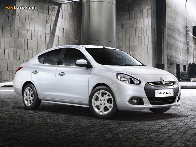 Renault Scala 2012 pictures (640 x 480)
