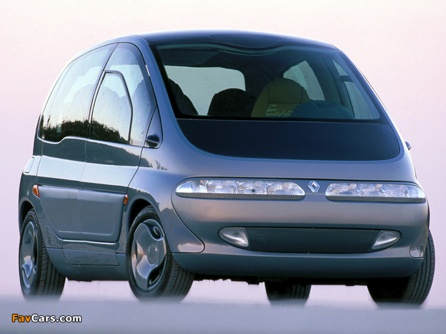Images of Renault Scenic Concept 1991 (640 x 480)