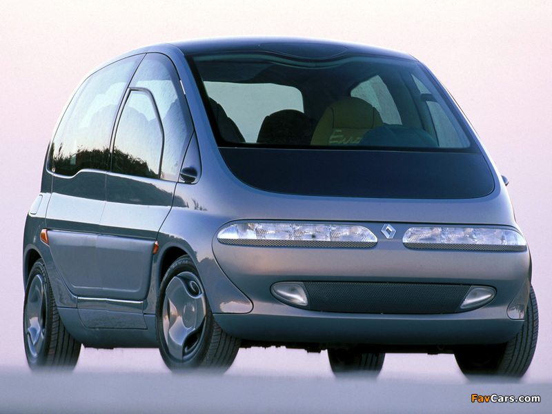 Images of Renault Scenic Concept 1991 (800 x 600)