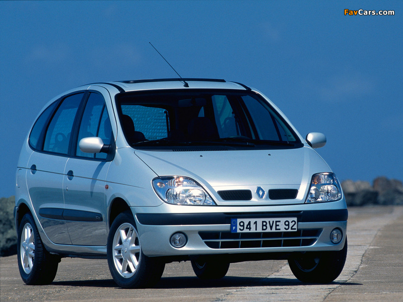 Images of Renault Scenic 1999–2002 (800 x 600)