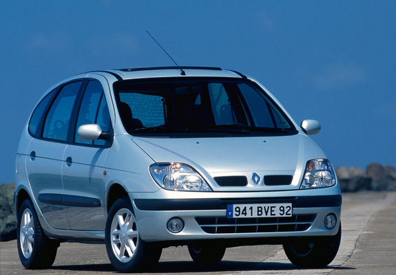 Images of Renault Scenic 1999–2002
