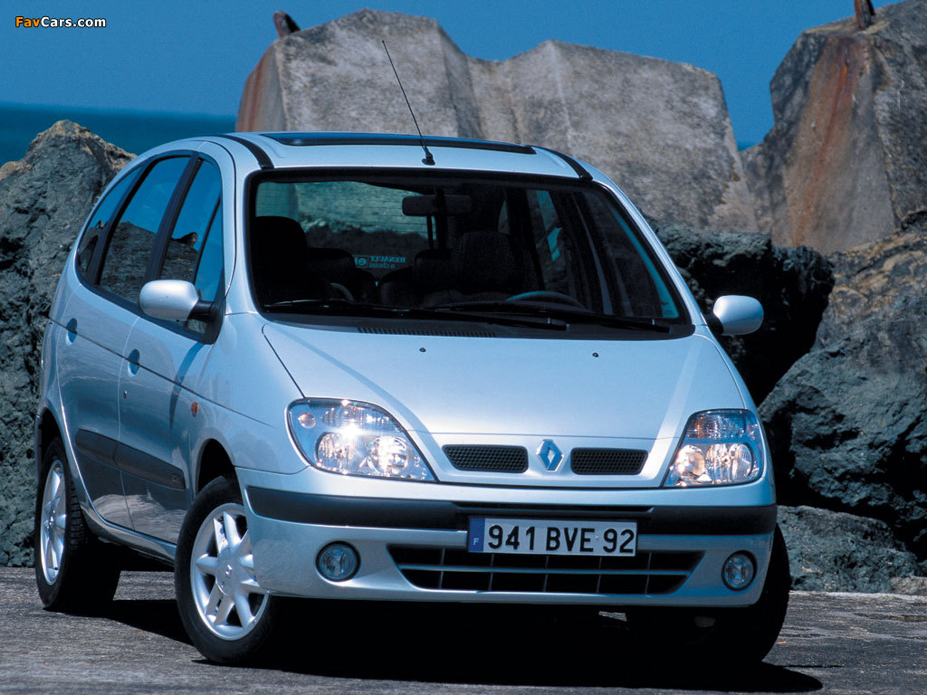 Images of Renault Scenic 1999–2002 (1024 x 768)