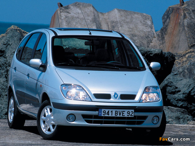 Images of Renault Scenic 1999–2002 (640 x 480)