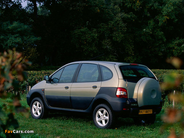 Images of Renault Scenic RX4 2000–02 (640 x 480)