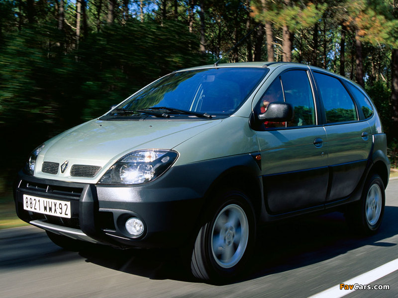 Images of Renault Scenic RX4 2000–02 (800 x 600)