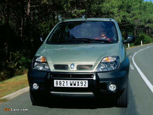 Images of Renault Scenic RX4 2000–02 (640 x 480)