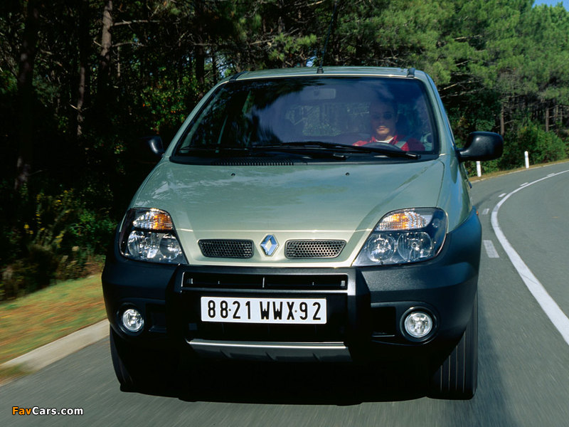 Images of Renault Scenic RX4 2000–02 (800 x 600)