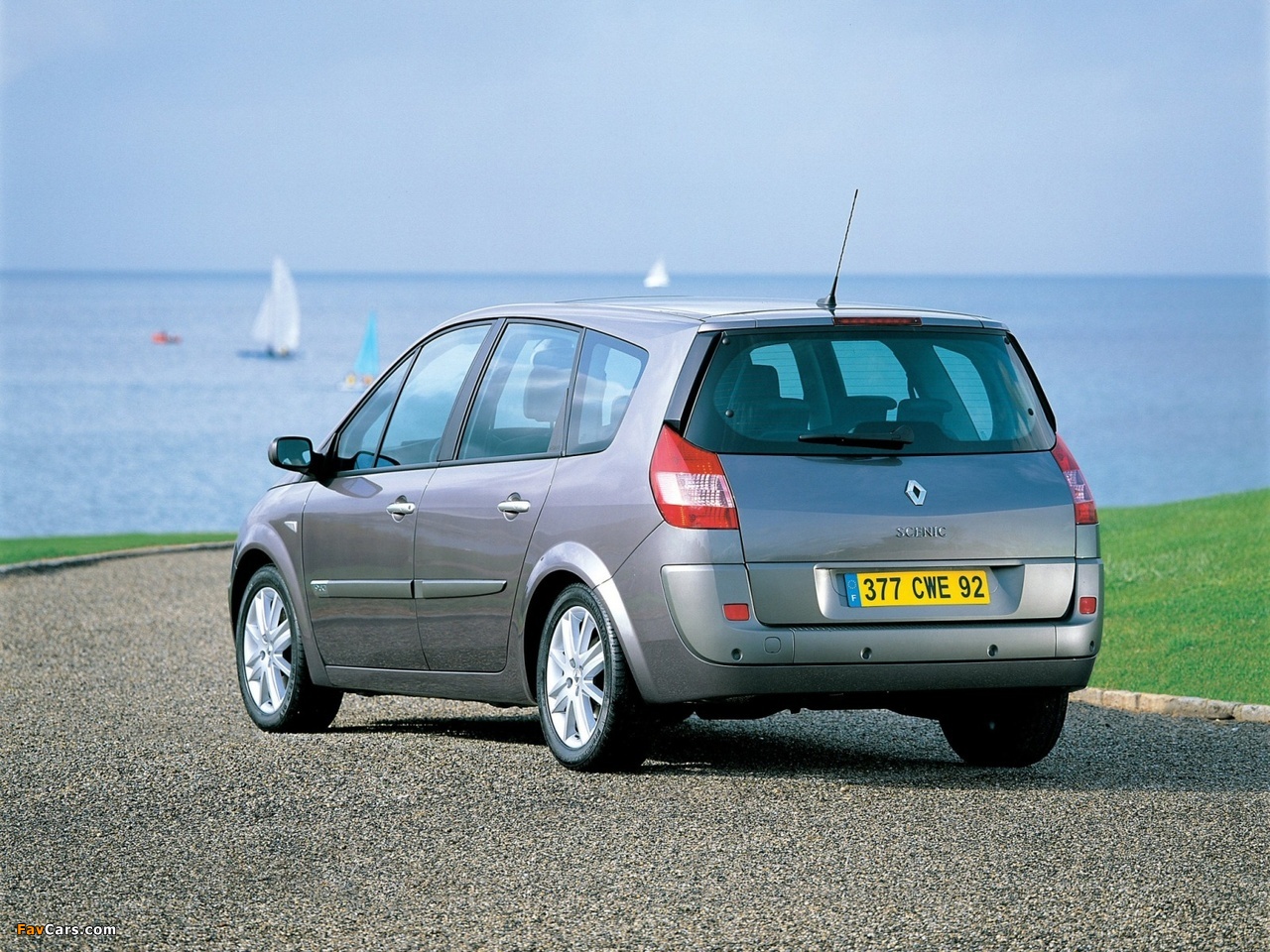 Images of Renault Grand Scenic 2003–06 (1280 x 960)