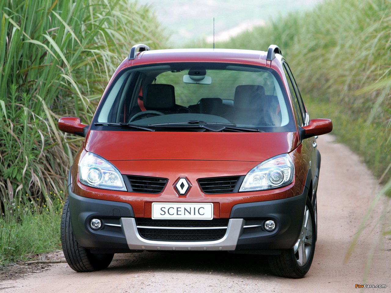 Images of Renault Scenic Navigator 2008–09 (1280 x 960)