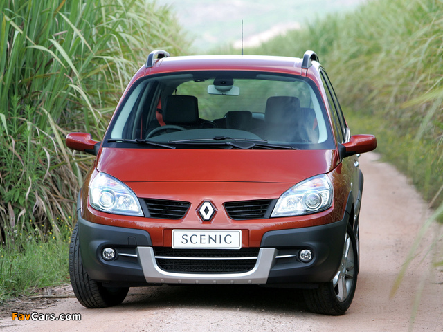 Images of Renault Scenic Navigator 2008–09 (640 x 480)
