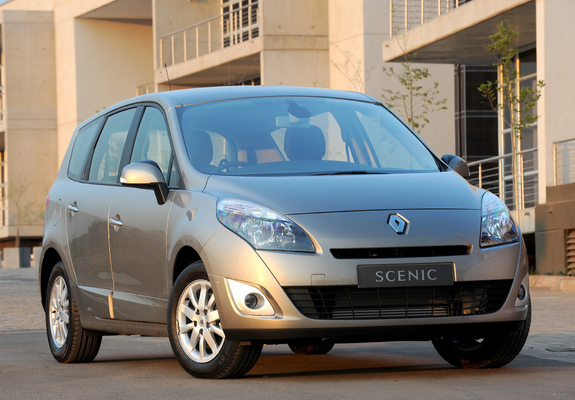 Images of Renault Grand Scenic ZA-spec 2009–12
