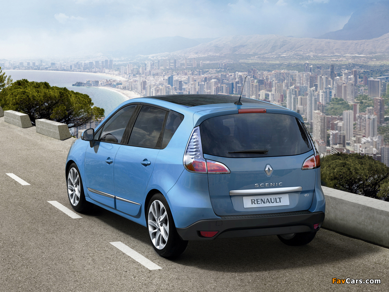 Images of Renault Scenic 2012 (800 x 600)
