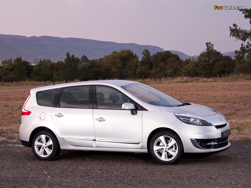 Images of Renault Grand Scenic ZA-spec 2012 (800 x 600)