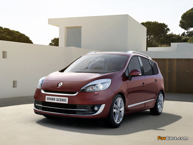 Images of Renault Grand Scenic 2012–13 (640 x 480)