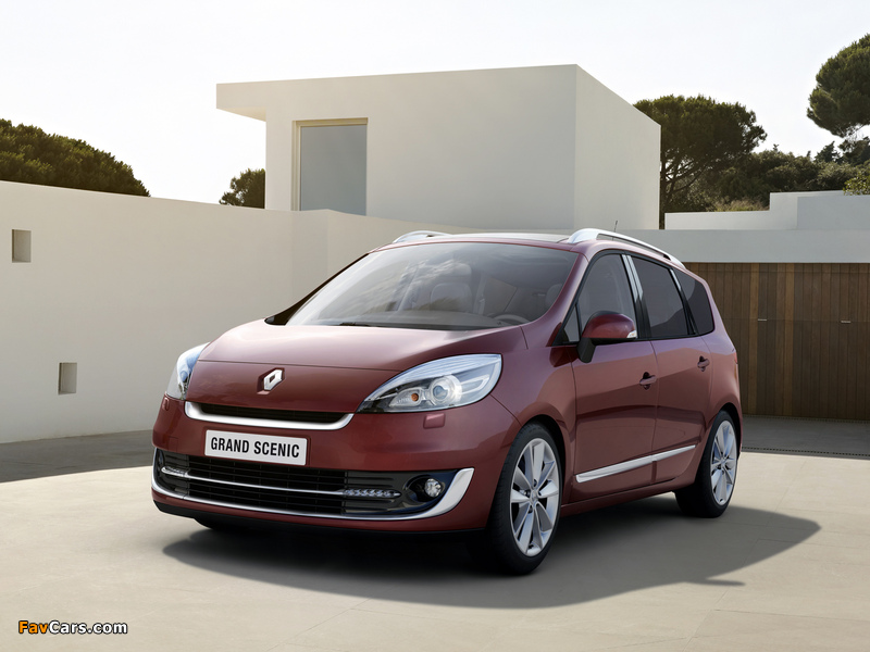 Images of Renault Grand Scenic 2012–13 (800 x 600)