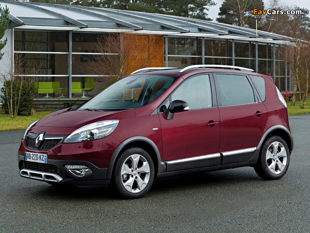Images of Renault Scenic XMOD 2013 (640 x 480)