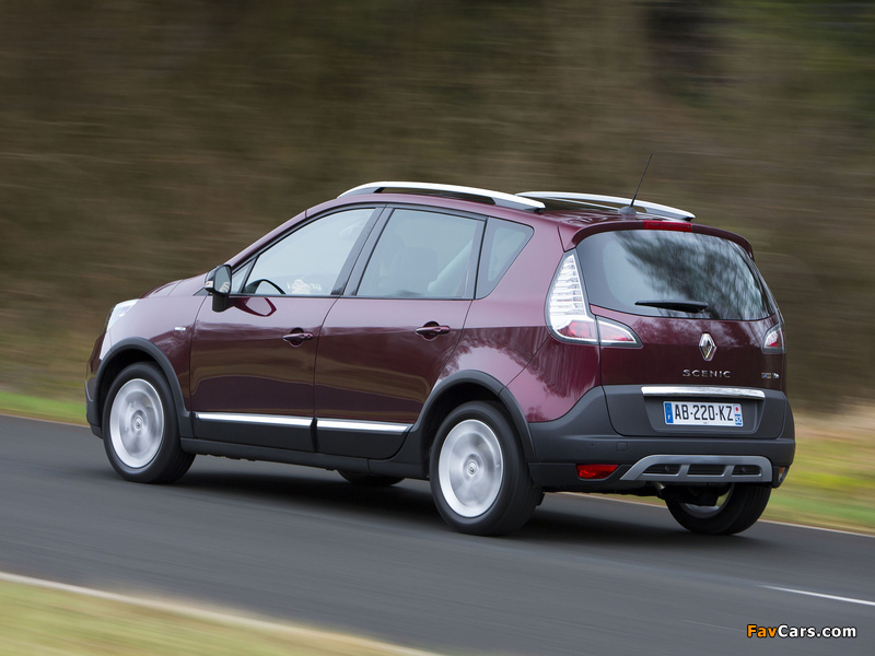 Images of Renault Scenic XMOD 2013 (800 x 600)