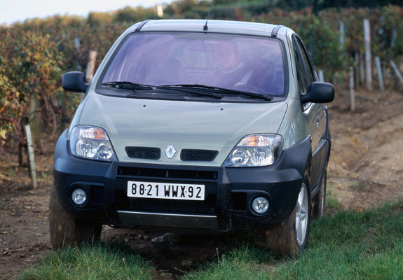 Photos of Renault Scenic RX4 2000–02