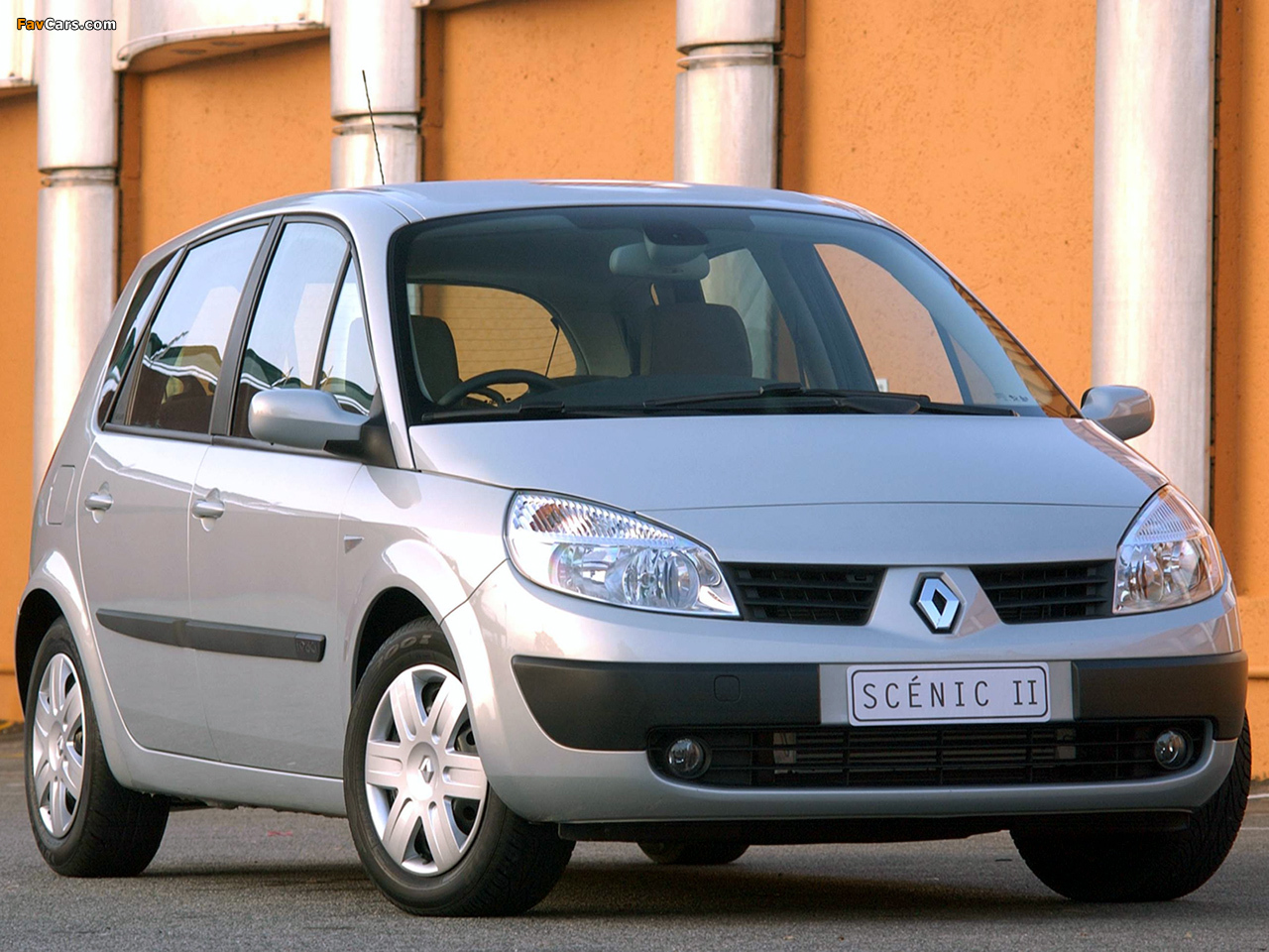 Photos of Renault Scenic ZA-spec 2004–07 (1280 x 960)