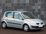 Photos of Renault Scenic ZA-spec 2004–07