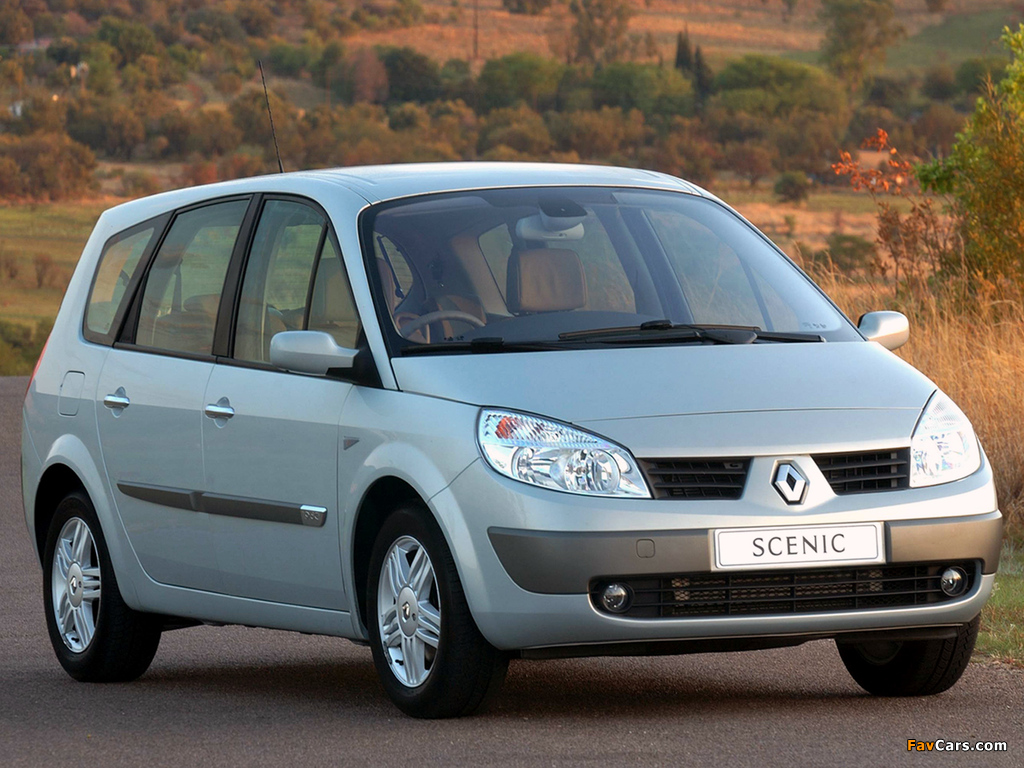 Photos of Renault Grand Scenic ZA-spec 2004–07 (1024 x 768)