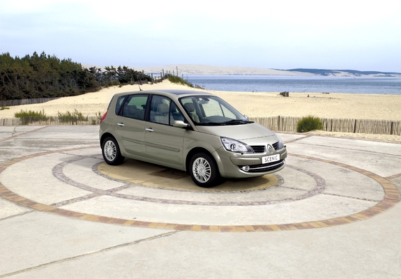 Photos of Renault Scenic 2006–09