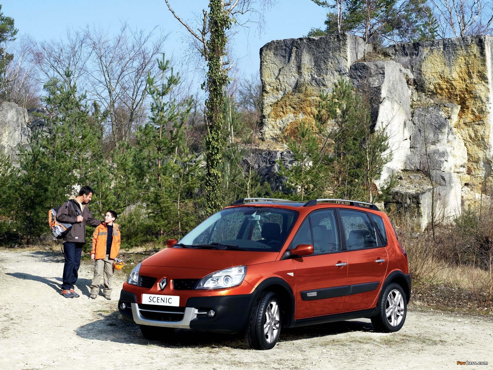 Photos of Renault Scenic Conquest 2007–09 (1600 x 1200)