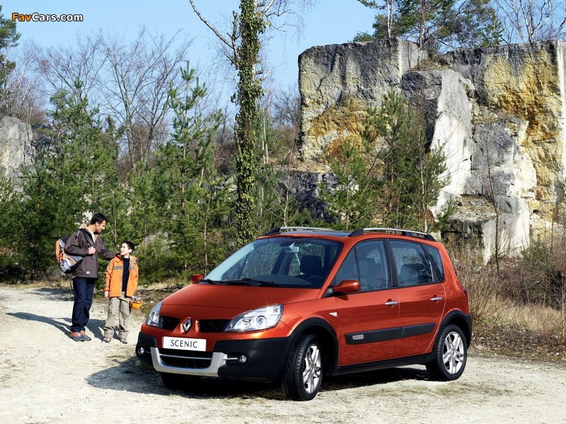 Photos of Renault Scenic Conquest 2007–09 (800 x 600)