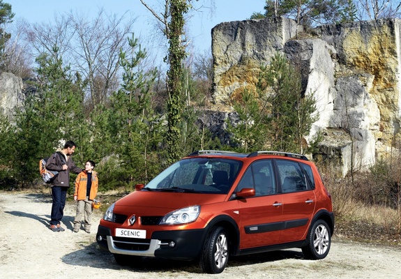 Photos of Renault Scenic Conquest 2007–09