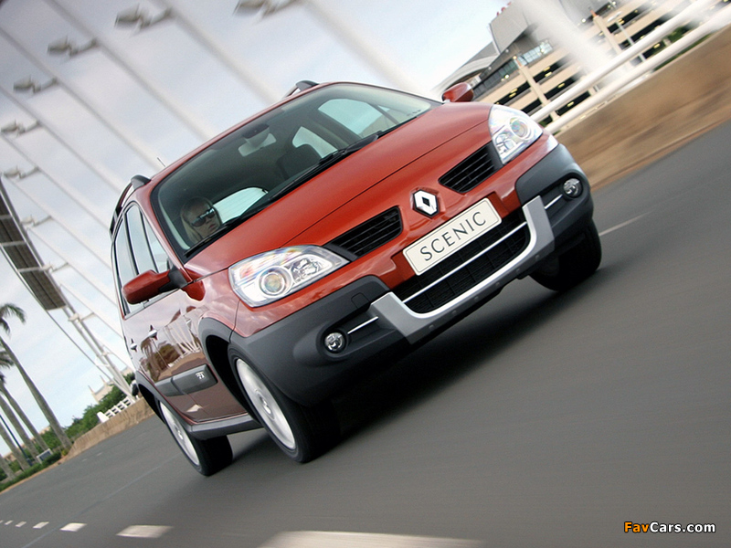 Photos of Renault Scenic Navigator 2008–09 (800 x 600)