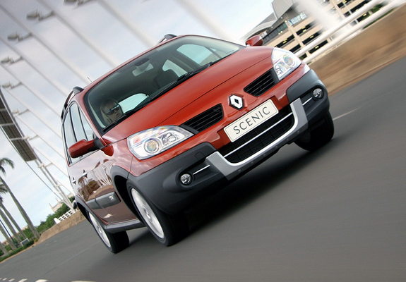 Photos of Renault Scenic Navigator 2008–09