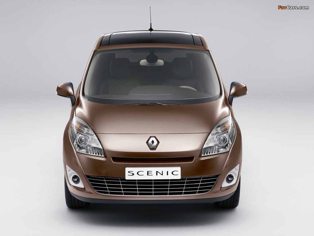 Photos of Renault Grand Scenic 2009–12 (1024 x 768)