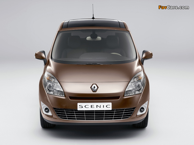 Photos of Renault Grand Scenic 2009–12 (640 x 480)