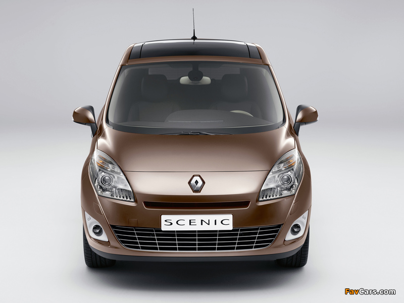 Photos of Renault Grand Scenic 2009–12 (800 x 600)