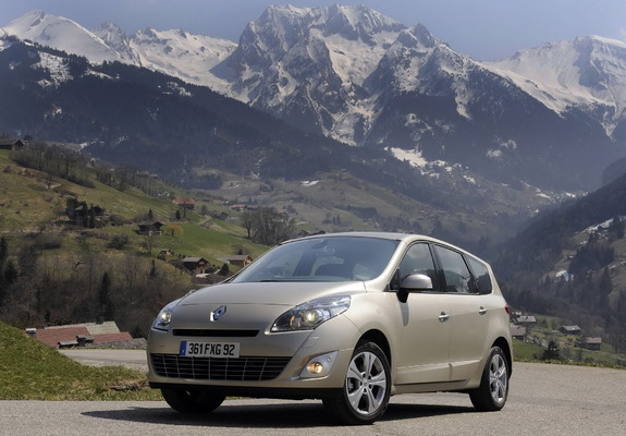 Photos of Renault Grand Scenic 2009–12