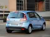 Photos of Renault Scenic ZA-spec 2009