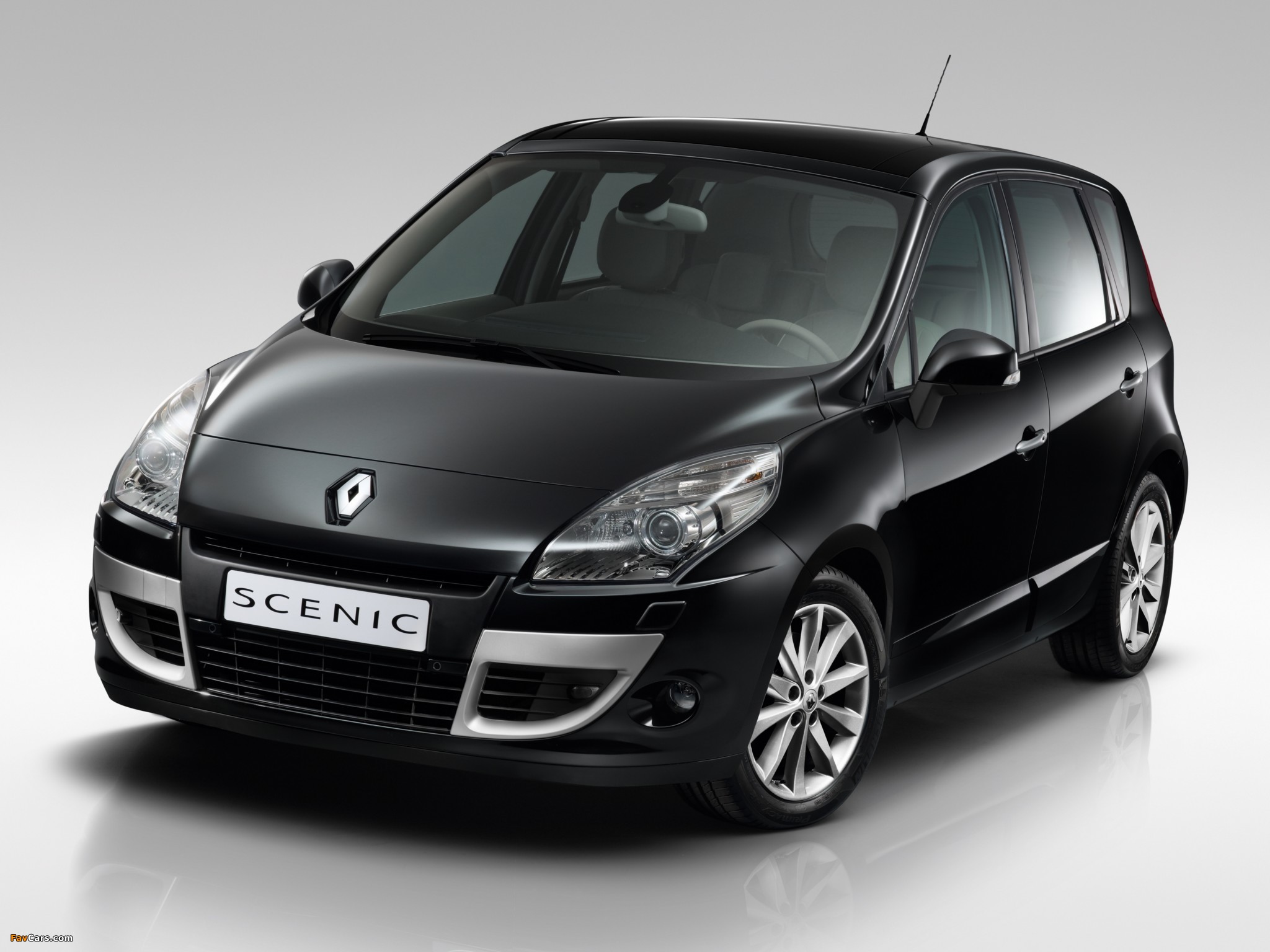 Photos of Renault Scenic 2009–12 (2048 x 1536)