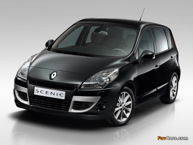 Photos of Renault Scenic 2009–12 (640 x 480)