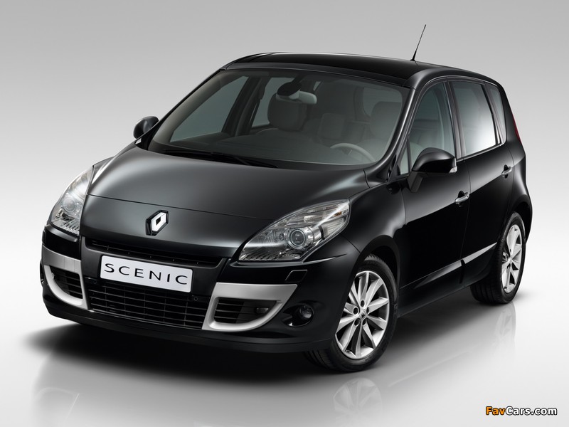 Photos of Renault Scenic 2009–12 (800 x 600)